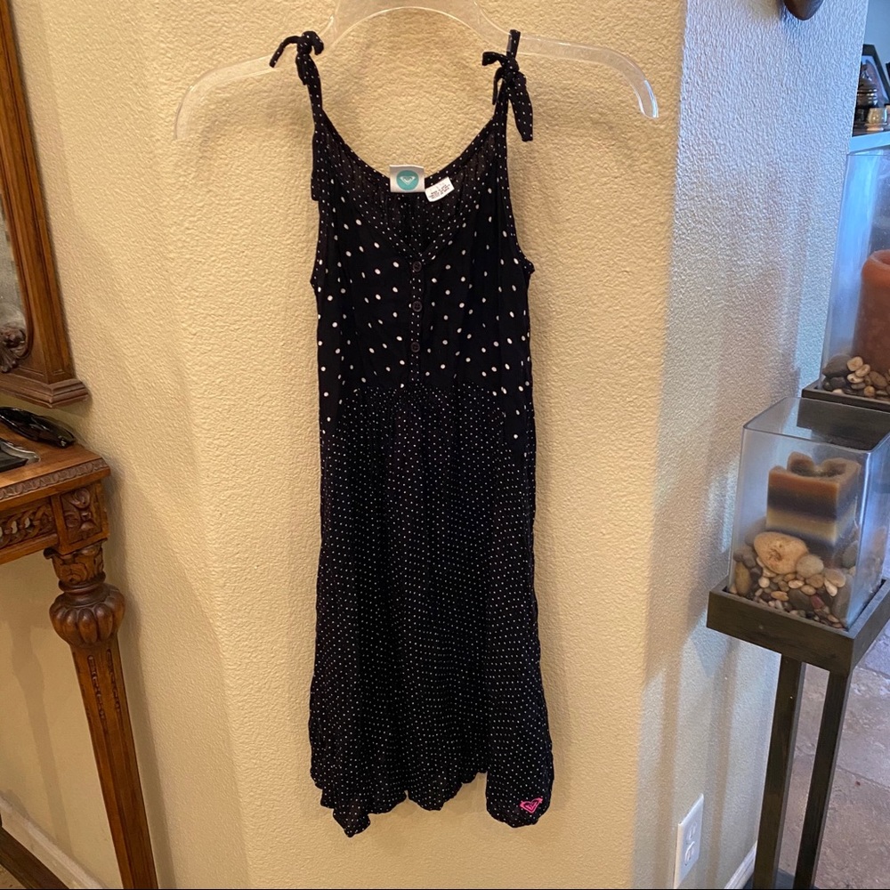 ROXY Polka Dot Dress Size Large Girl size